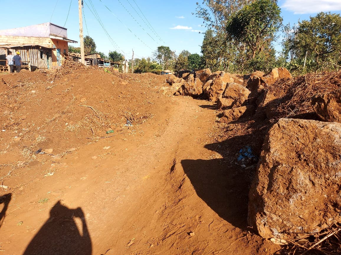Igembe East residents seek speedy completion of Koree Road