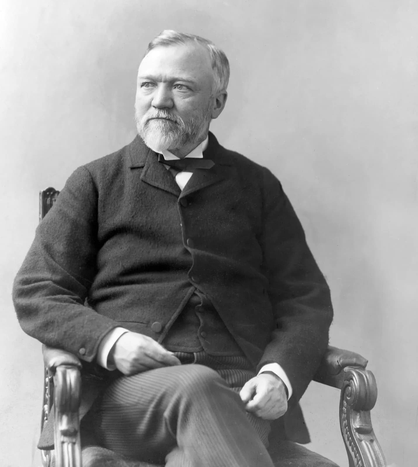 What Was Andrew Carnegie Net Worth?