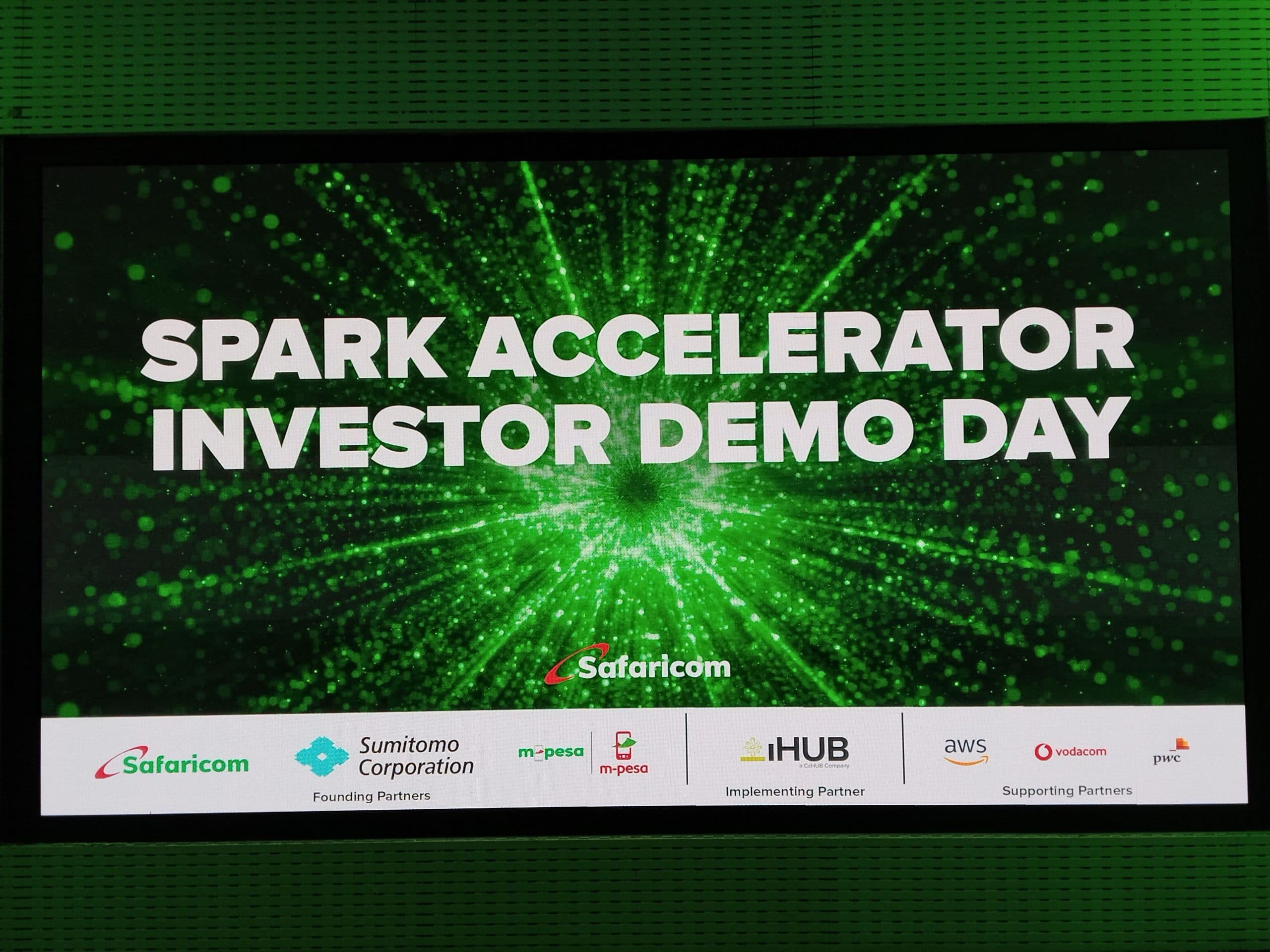 Safaricom Hosts Spark Accelerator Demo Day, Announces Second Cohort Applications