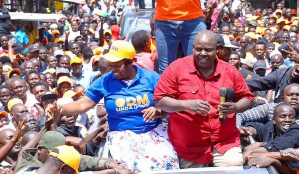 Gladys Wanga Demands Equal Power Share in High-Stakes Talks With Ruto
