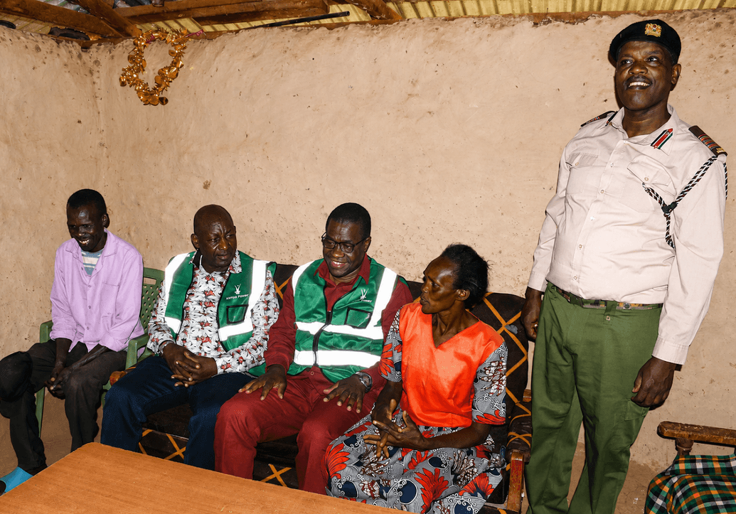 Last mile electricity project transforms Kericho family’s life