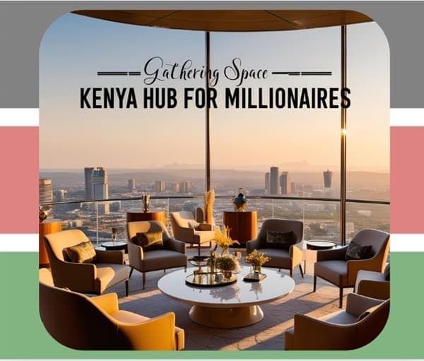 How Kenya Became the 4th Largest Hub for Millionaires in 2024