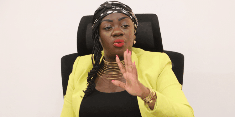 Former Senator Gloria Orwoba Arrested
