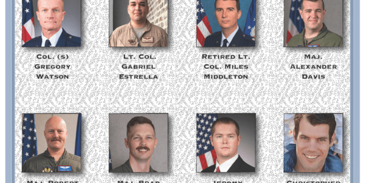 Who Were the 8 Victims of the B-52 Crash? Military Releases Names