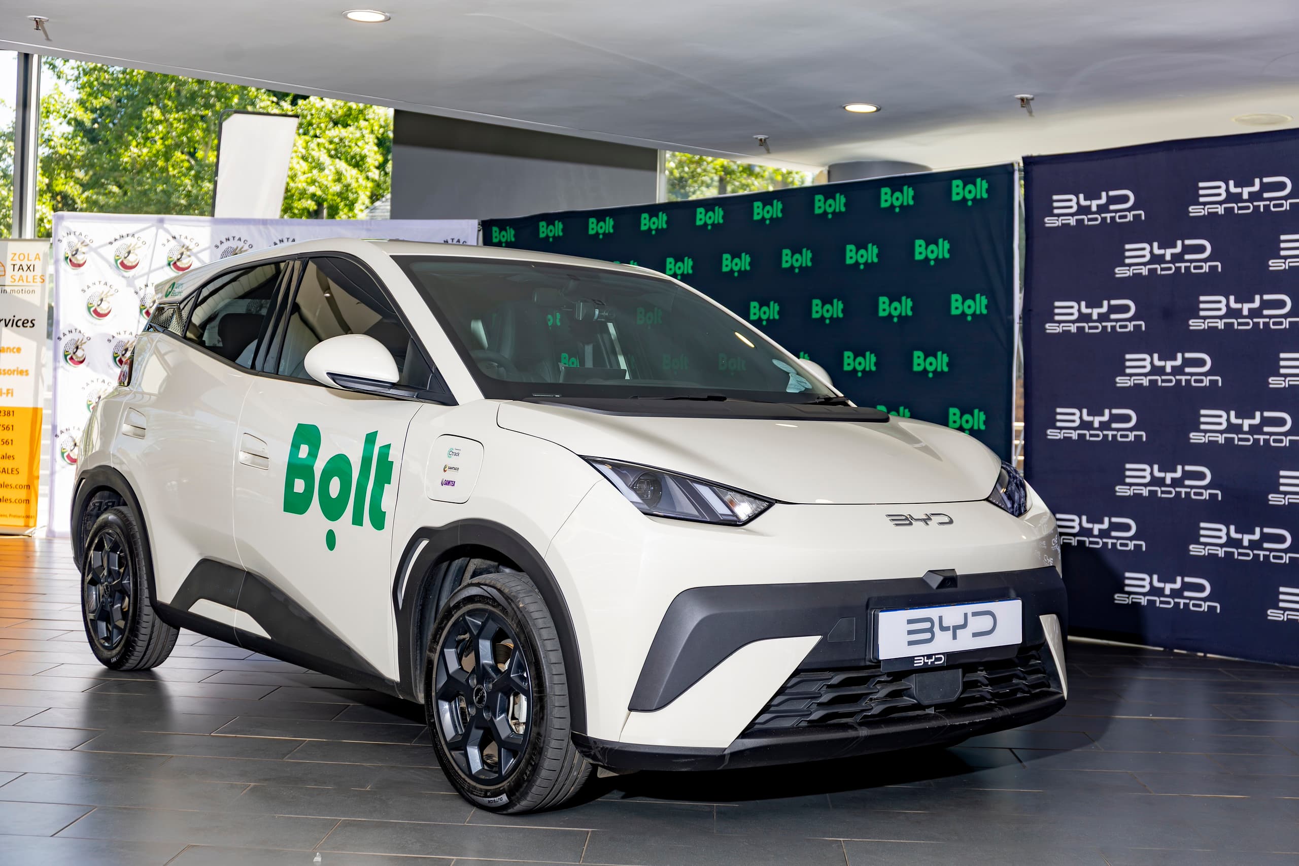 Bolt, BYD Partner to Expand South Africa EV Fleet to 500
