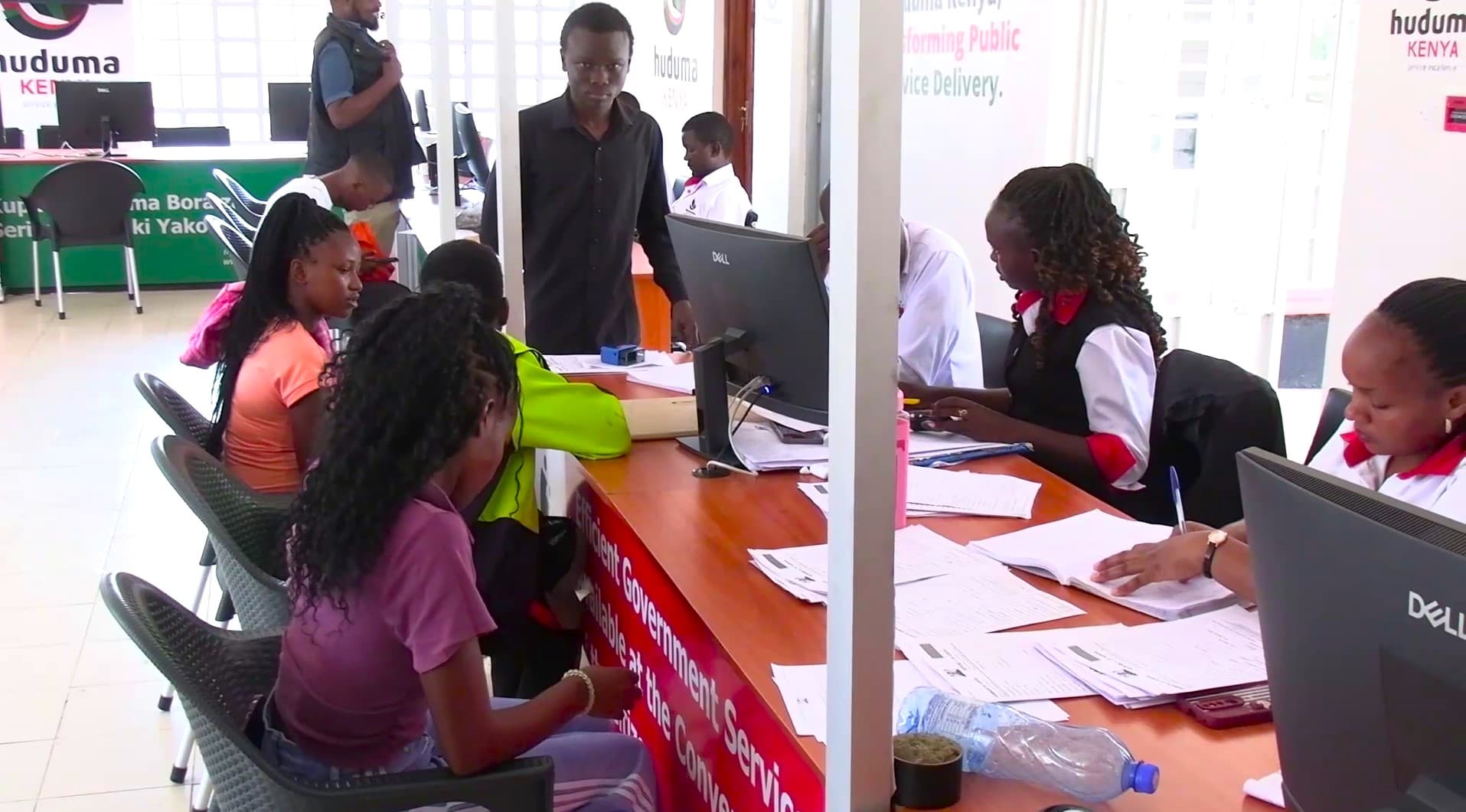 Mwea residents hail new Huduma centre