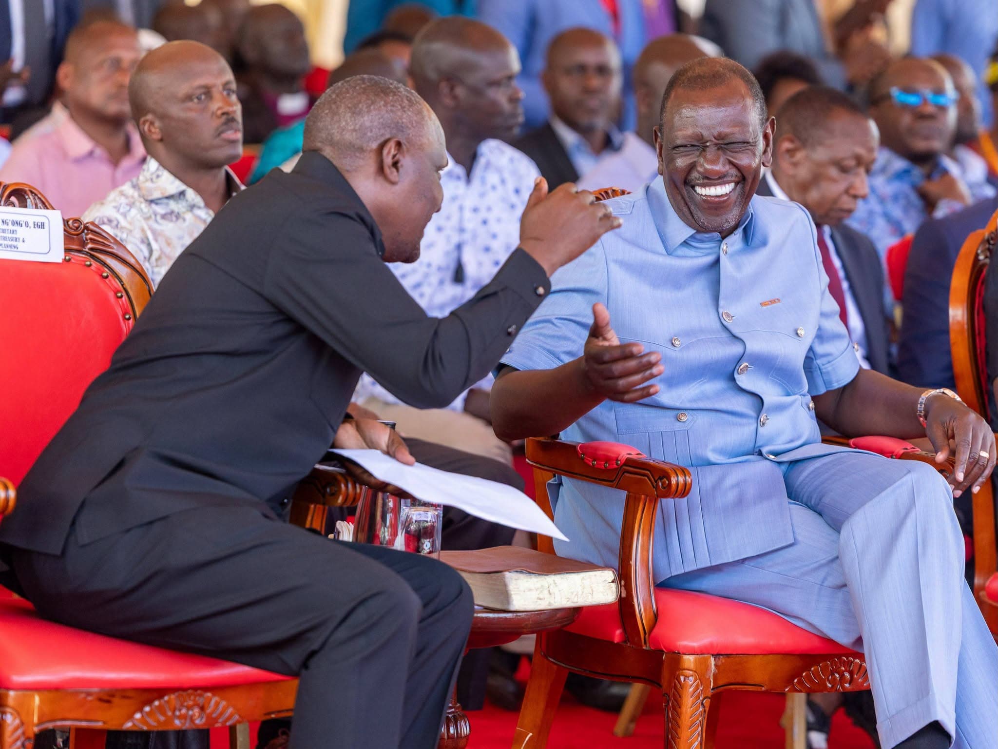 Ruto pays tribute to Raila, vows to carry forward his legacy