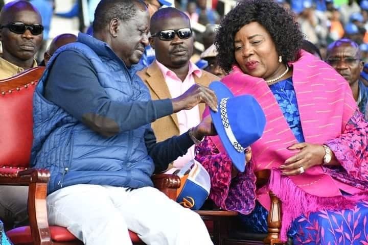 Ida Odinga Ask Women to Name Their Children After Her and Raila