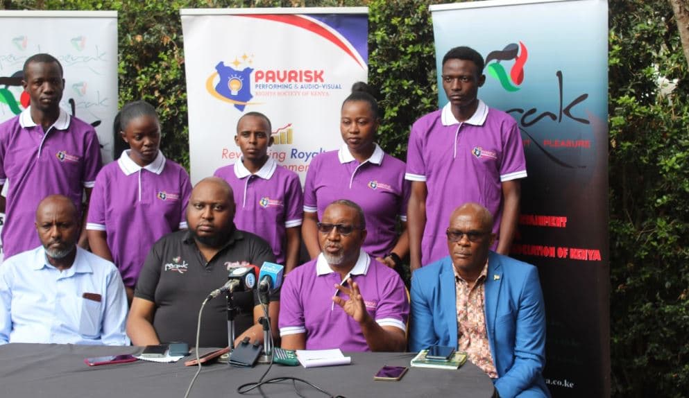 Creators Endorse PAVRISK as Kenya’s Trusted Royalties Collector