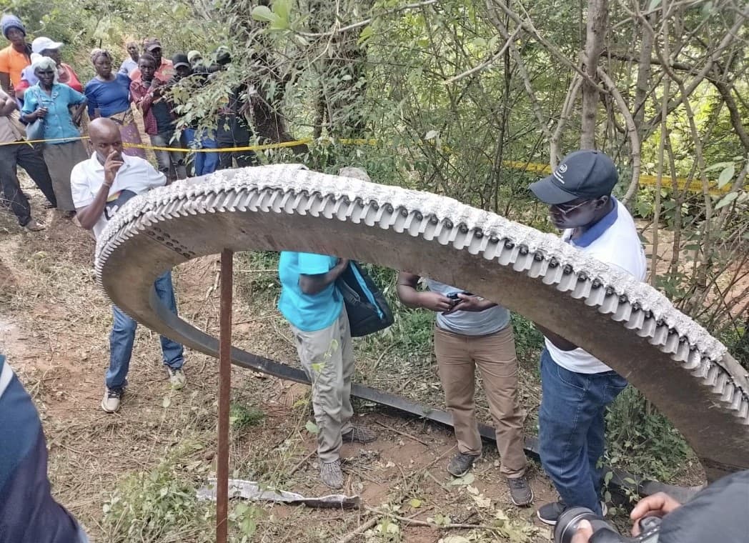 KSA Mystery as Space Rocket Part Falls in Makueni, Kenya