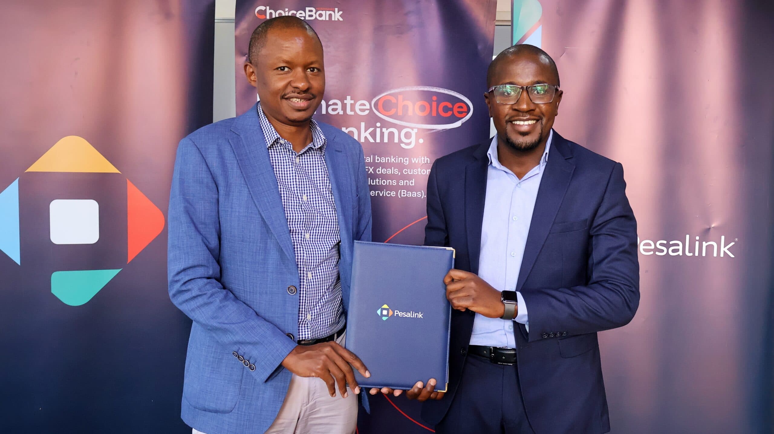 Pesalink partners with Choice Bank to deliver instant digital payments