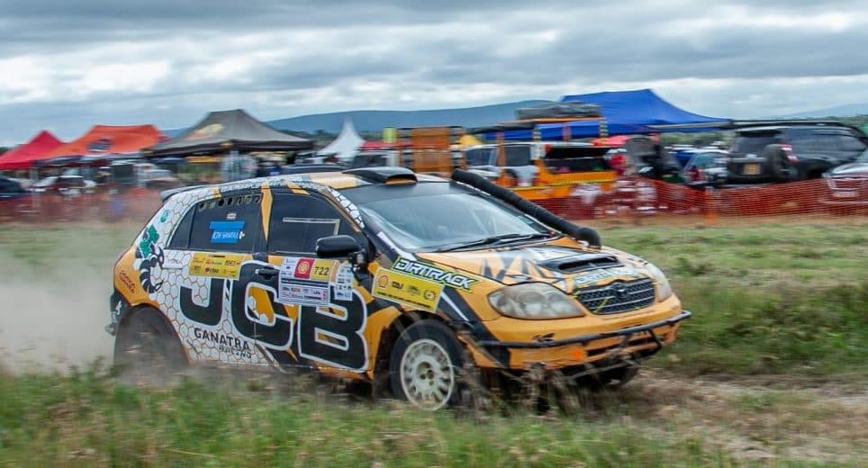 Seven-year-old O’Neal thrills crowd at the Kenya Autocross