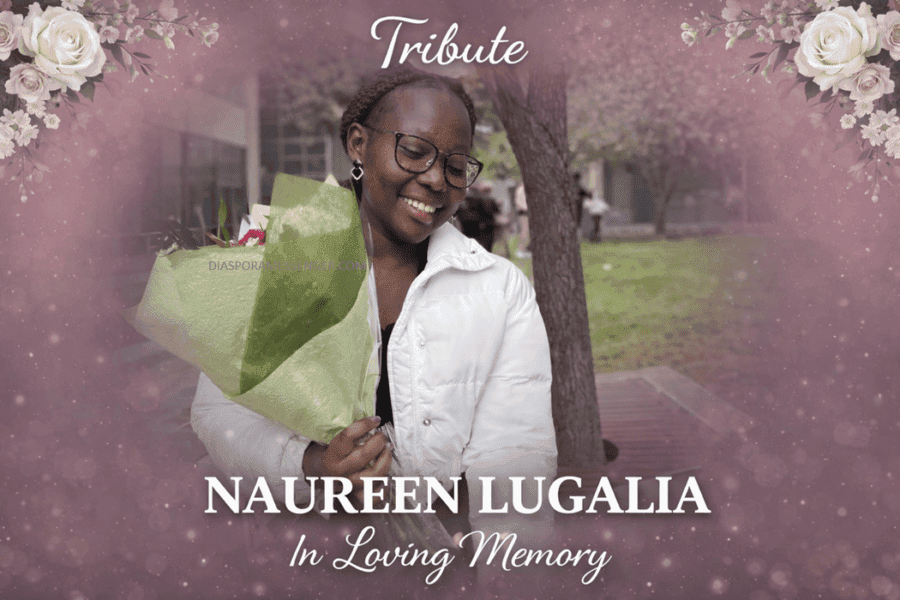 Kenyan Student Naureen Lugalia Dies in Australia: Tribute