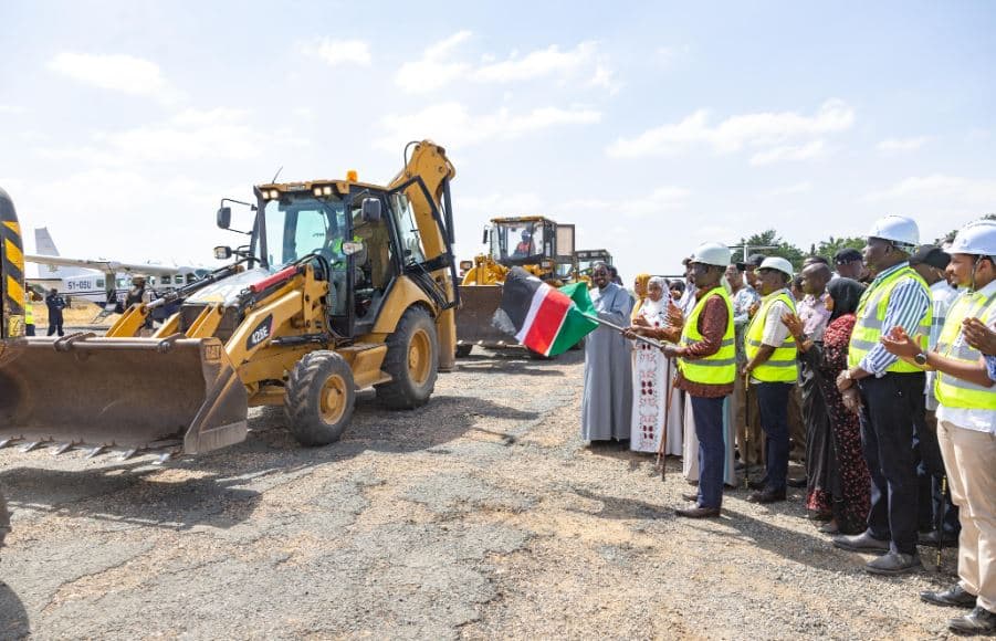 Ruto Launches Ksh700 Million Garissa Airstrip Renovation
