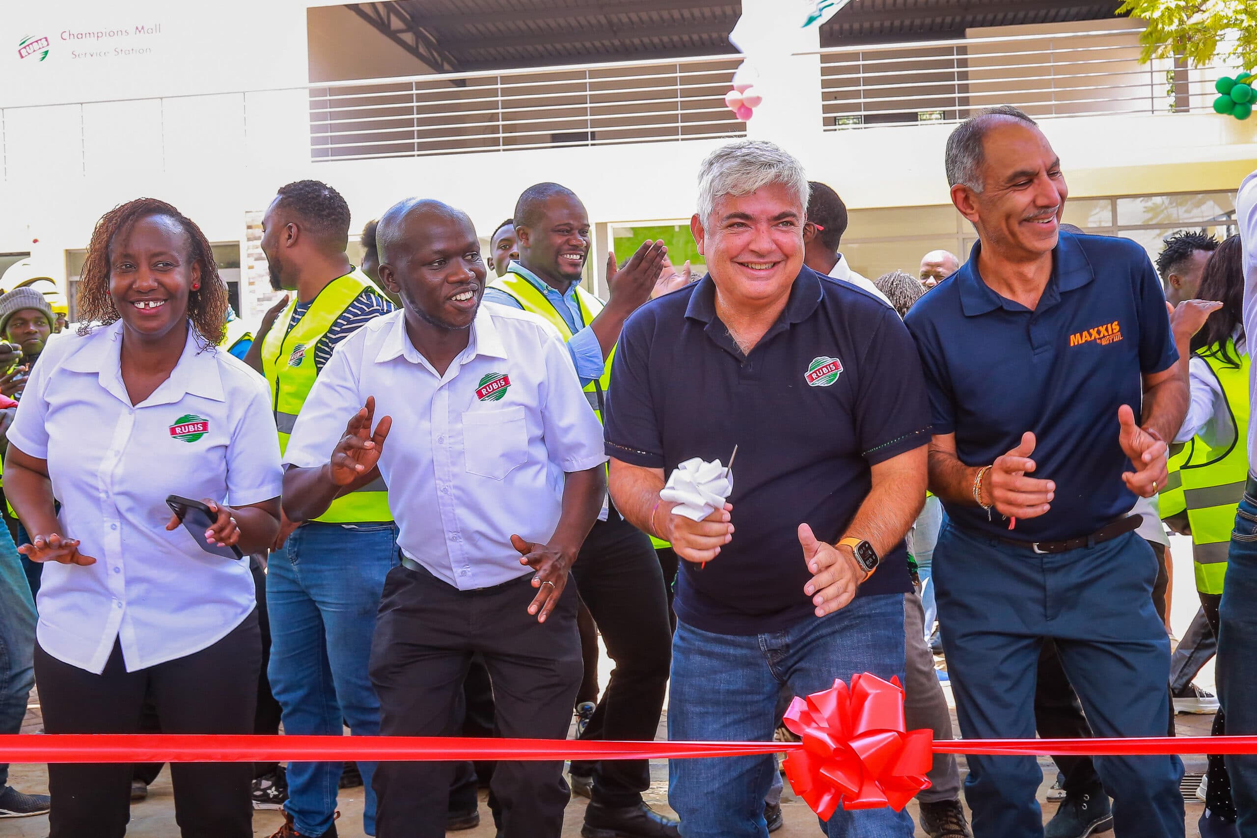 RUBiS expands footprint with dual station launch in Eldoret