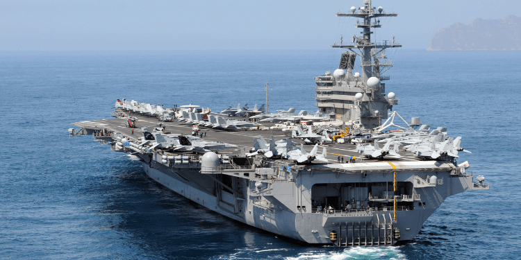 Third U.S Supercarrier Crosses into Mediterranean as Operation Epic Fury Intensifies