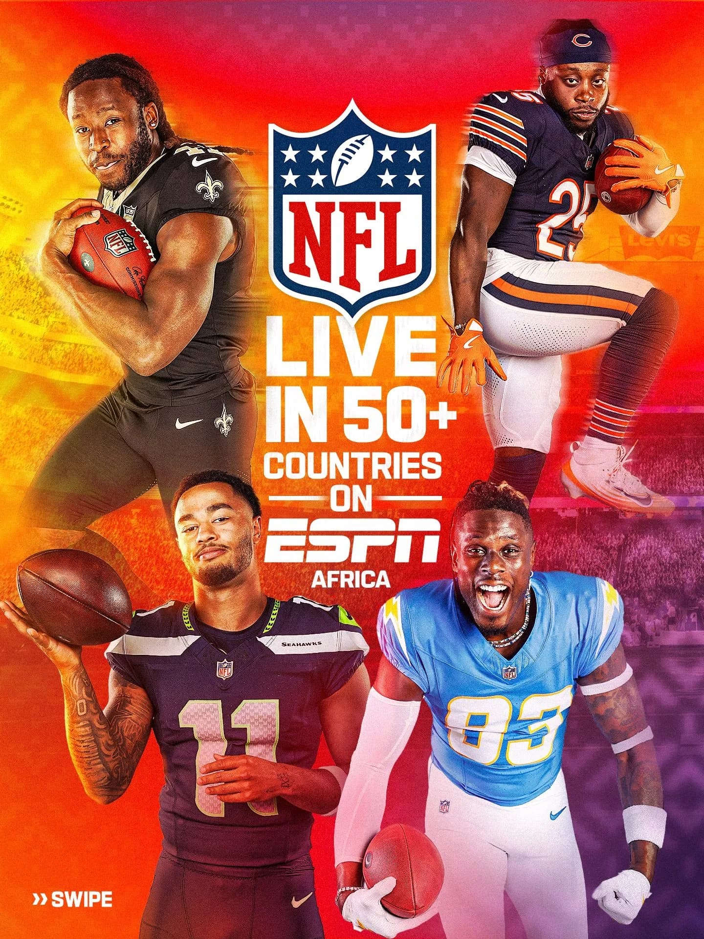 How Kenyan NFL fans can follow entire 2026 season live