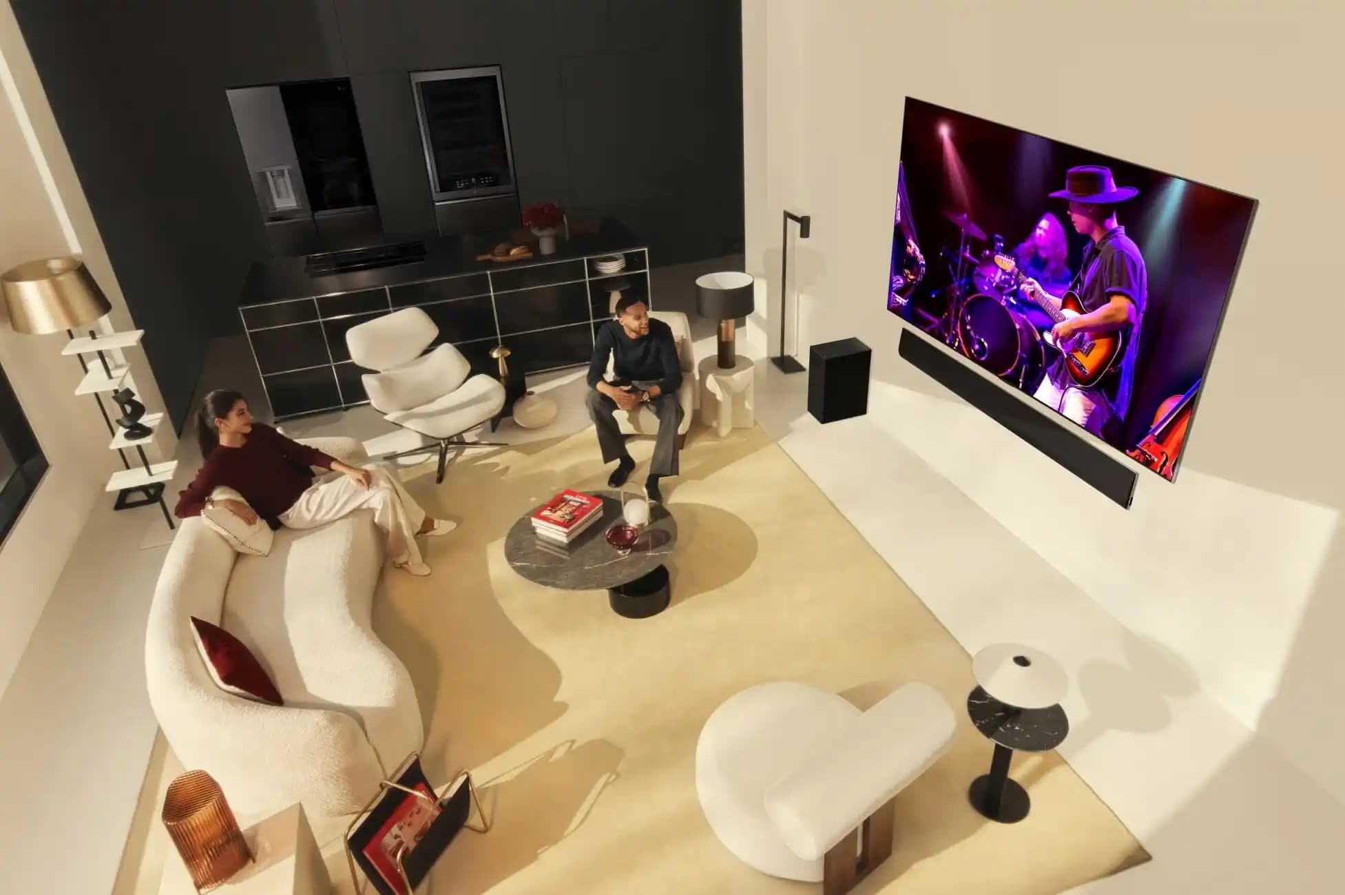 LG Unveils Latest OLED EVO TVs