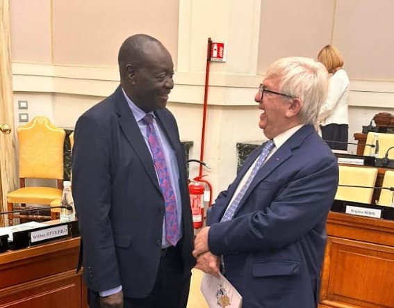 Ottichillo shares climate legislation insights at Vatican summit workshop