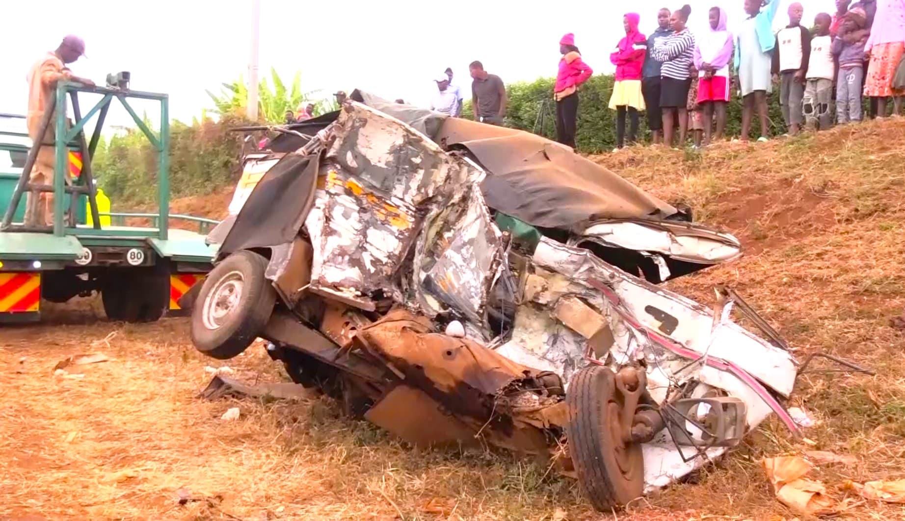 Eight killed in morning crash on Mwea–Embu Highway