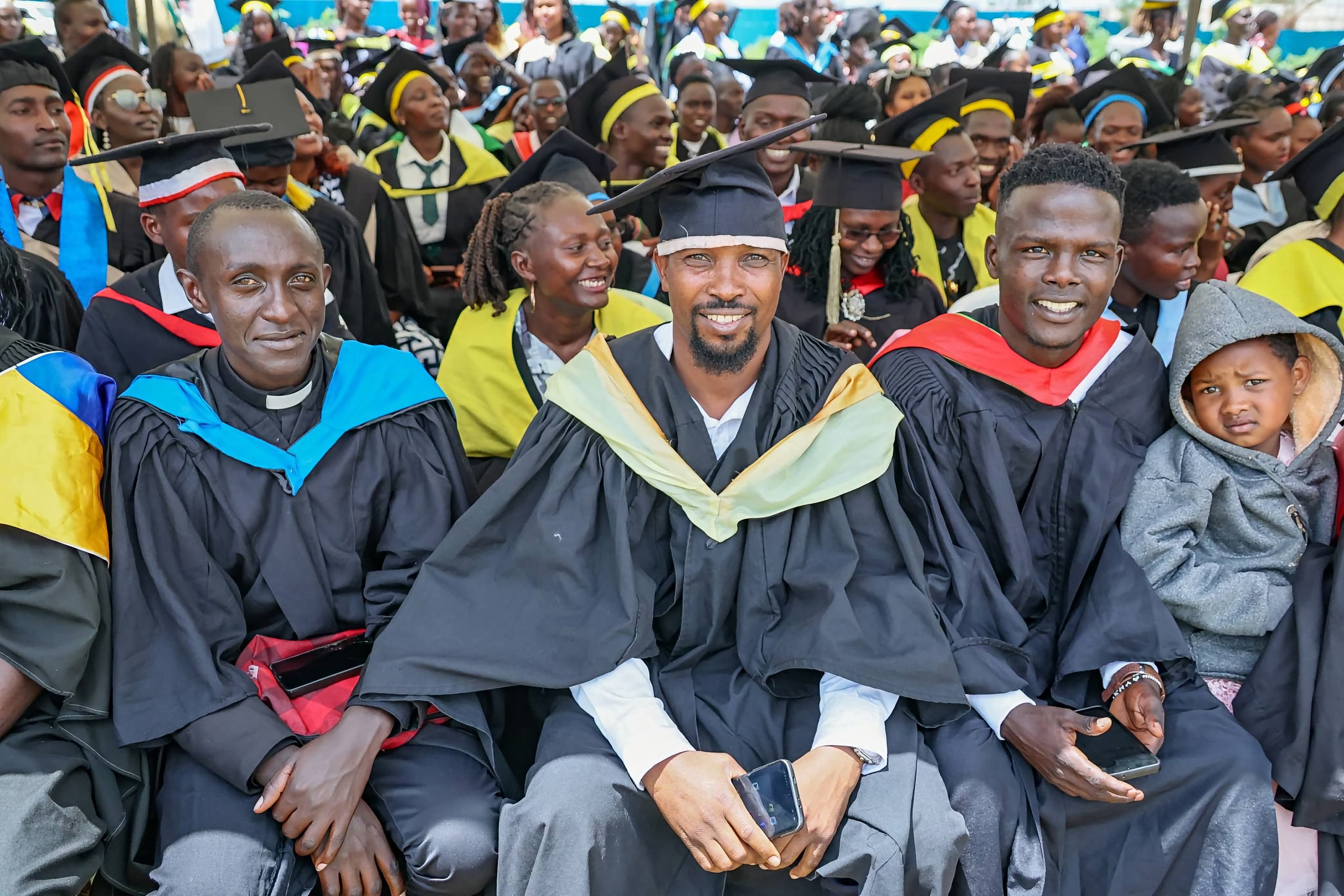 Sang pledges jobs for 1,160 Nandi youth graduates