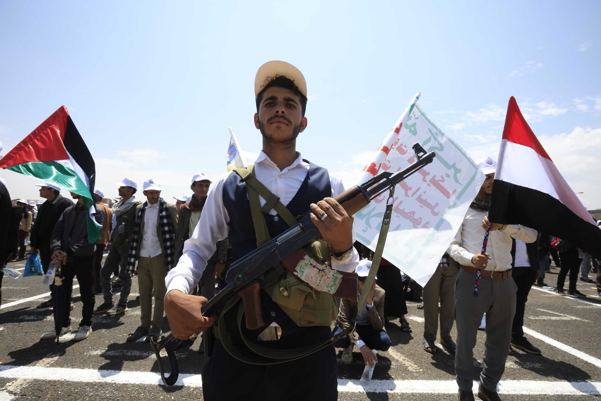 Yemen’s Houthis attack Saudi tanker as US launches more Iran strikes