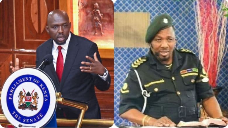 Murkomen: Why Pastor Ng’ang’a Escaped Police Action for Slapping Congregant