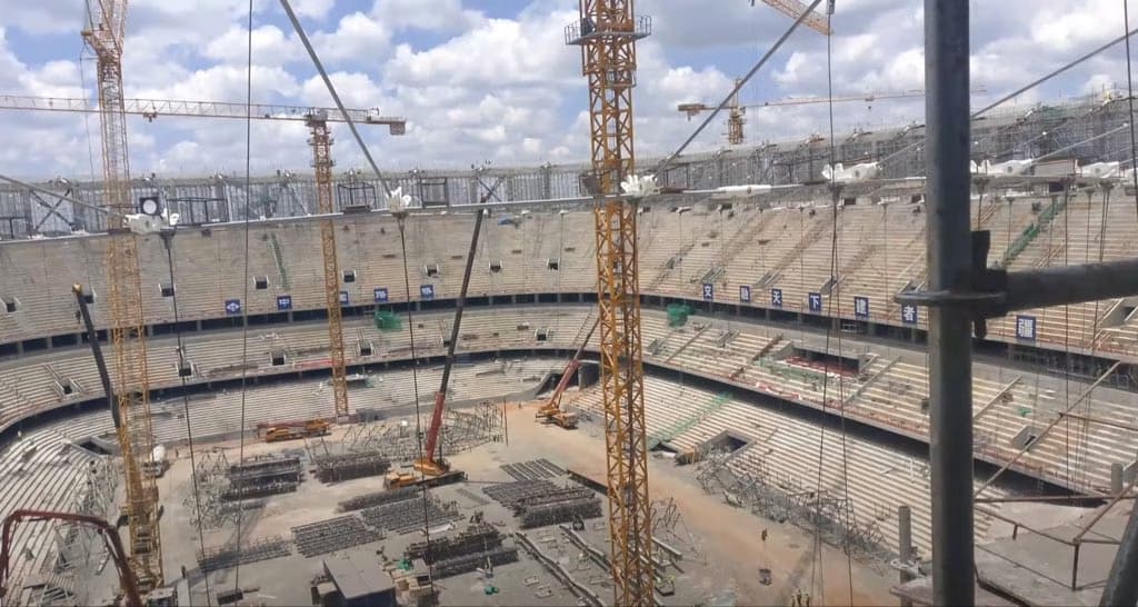 Talanta Sports City Stadium to be completed in 2026