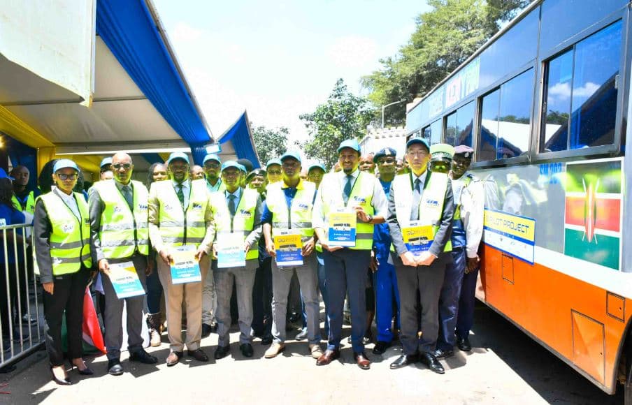 Nairobi Rolls Out BRT Pilot with Fixed Fares and Scheduled Buses