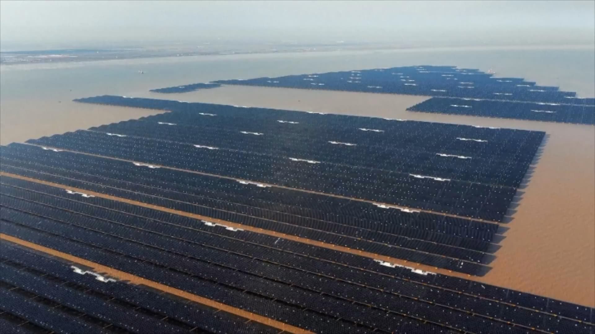 HG14 China’s first Gigawatt sized fixed-pile offshore solar project fully operational