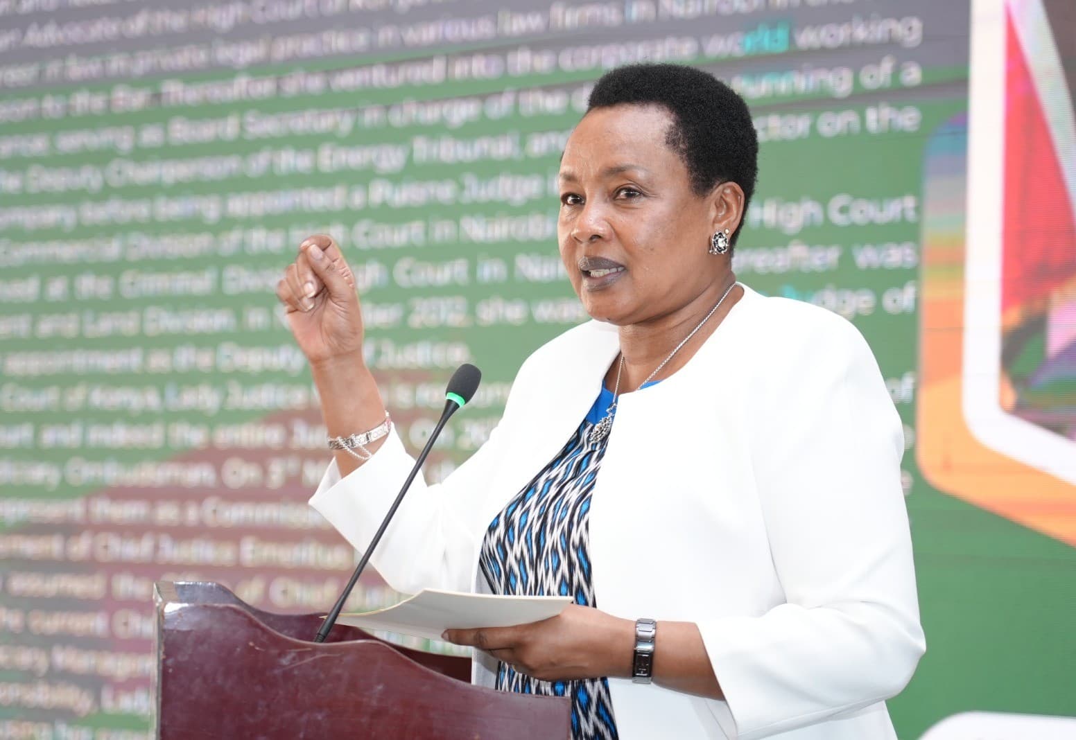 DCJ Mwilu urges deputy registrars to reform court registries