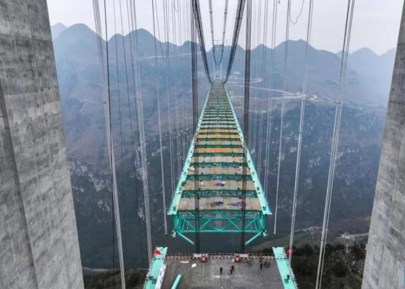 All to Know About the Huajiang Grand Canyon Bridge in China, World’s Tallest Bridge