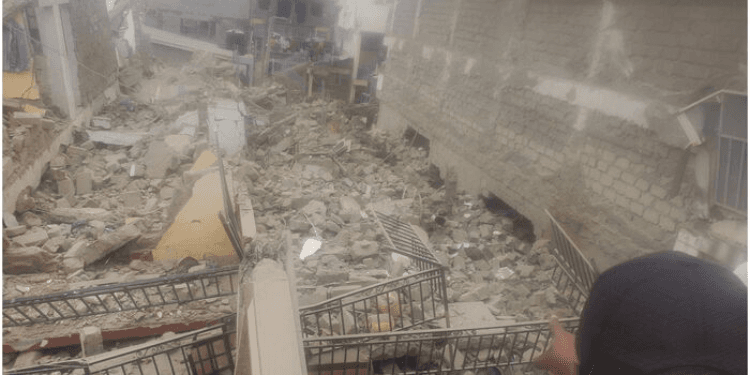 Building Collapses in Kibera’s Highrise Area