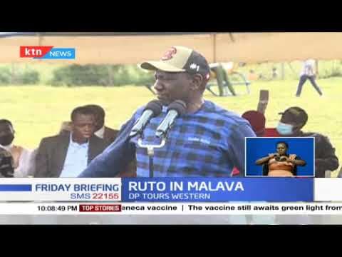 Another political duel in Western region between Ruto and Raila