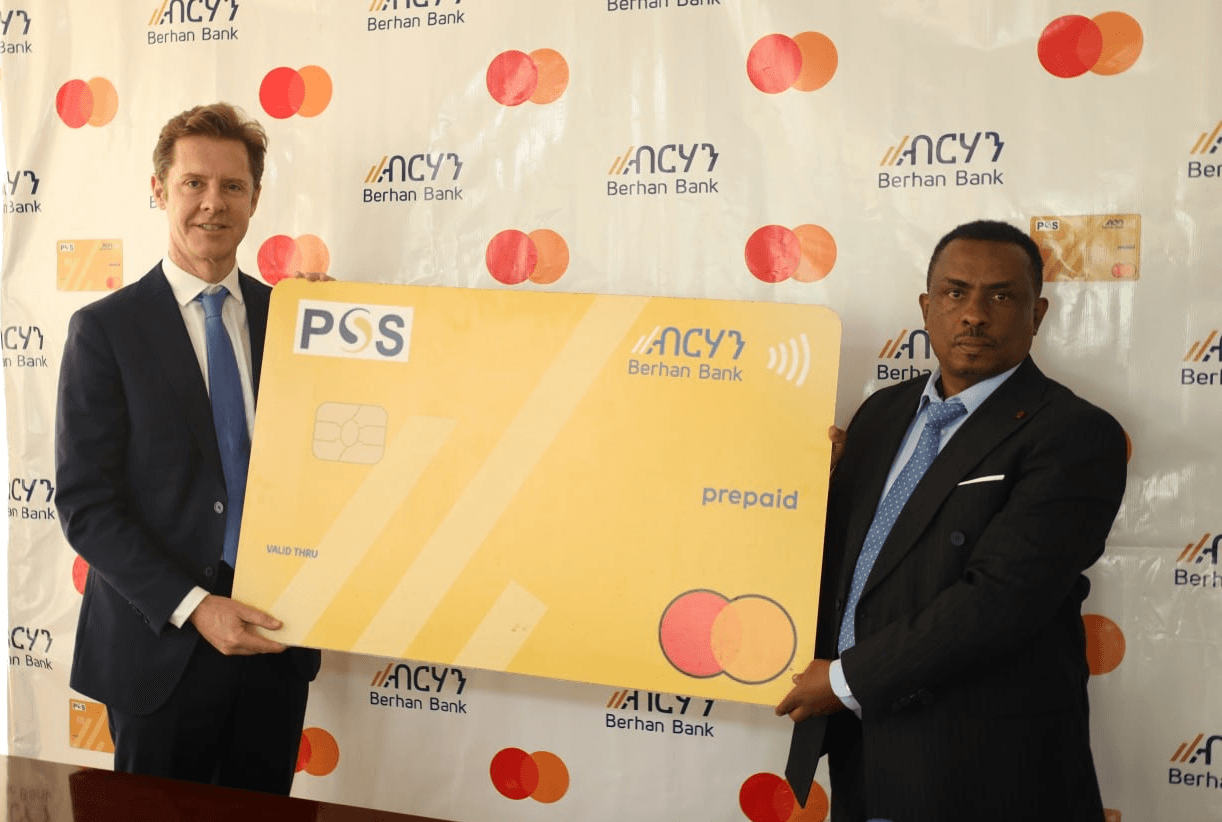 Mastercard & Berhan Bank launch prepaid card in Ethiopia for online payments