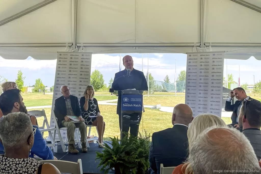 Philip Morris Plans $600M Zyn Manufacturing Plant in Aurora, Colorado