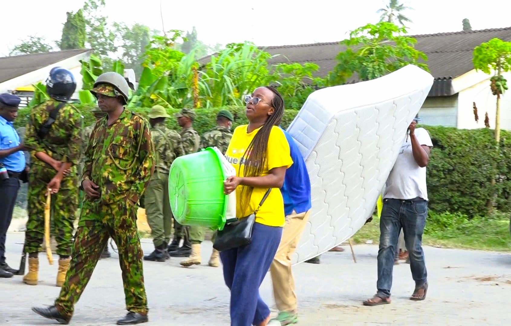 Mombasa leaders condemn home demolitions in Changamwe