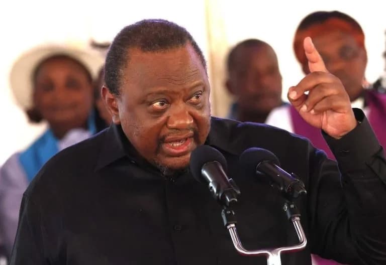 Uhuru Kenyatta: Raila Odinga won the 2022 election