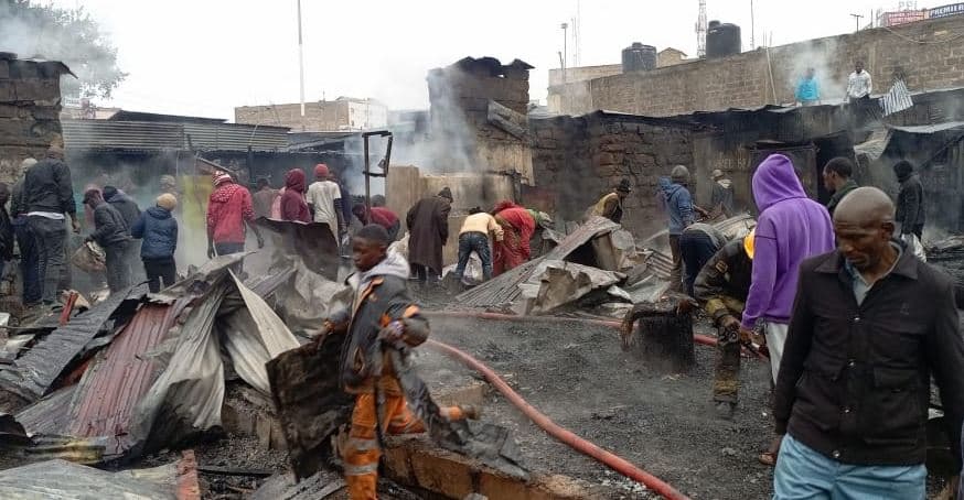 Devastating Fire in Limuru: Businesses Destroyed, Traders Seek Relief