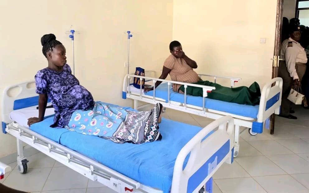 Lusaka commissions a 100-bed mother and child unit in Bumula
