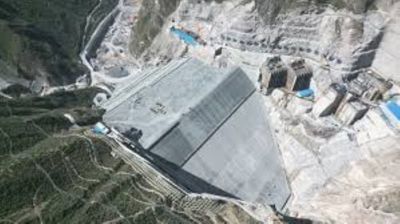 Lawa Hydropower Station Advances Toward Completion After Major Dam Construction Milestone in China