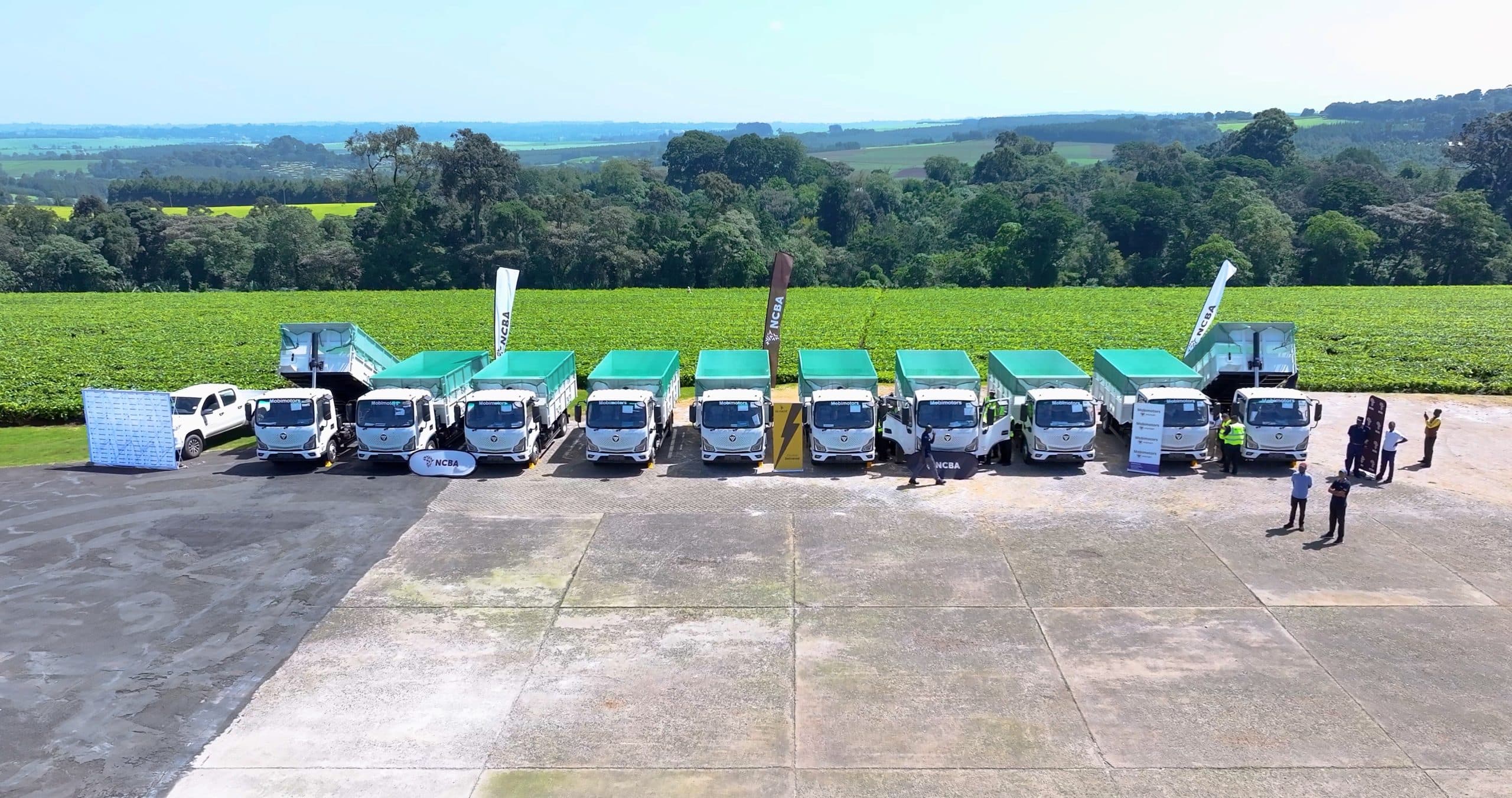 Kericho-based tea firm adopts electric truck fleet to drive decarbonization