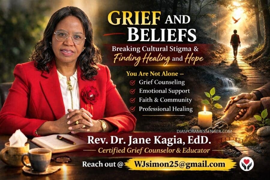 Grief and Beliefs: Breaking Cultural Stigma and Seeking Support