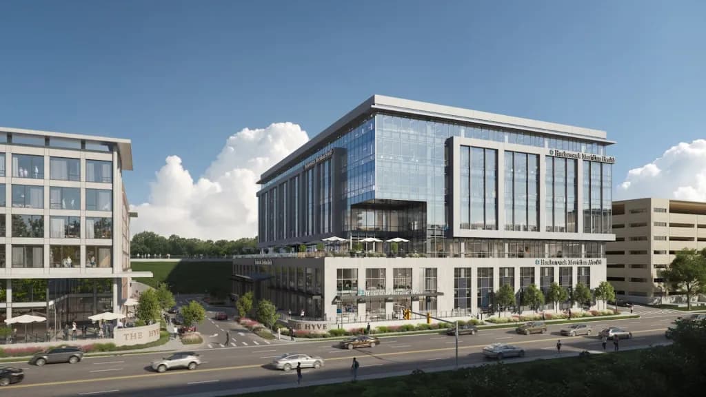 Hackensack Meridian Metropark Center Opens After $200 Million Build at Woodbridge Station