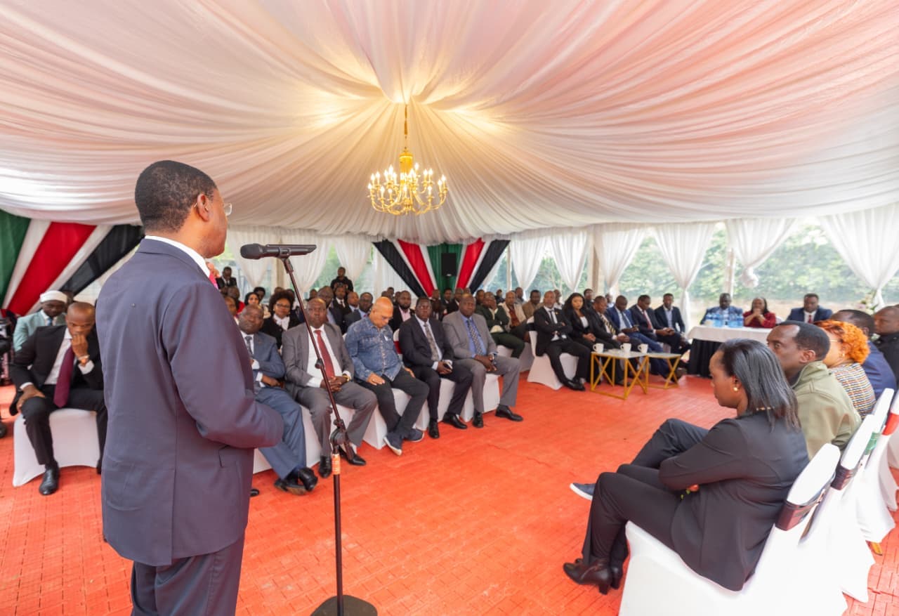 Speaker Wetang’ula calls for tighter air safety rules after helicopter crash