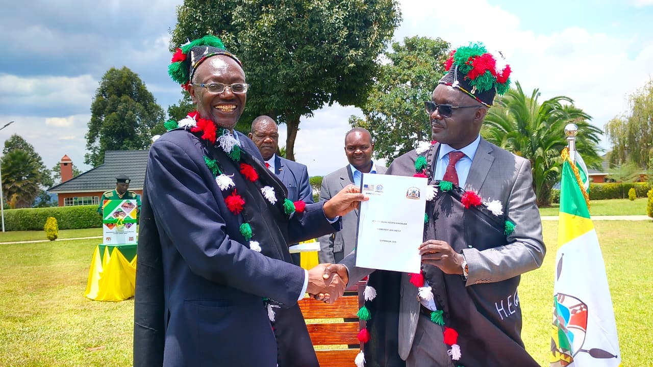 AMPATH hands over health assets to West Pokot County