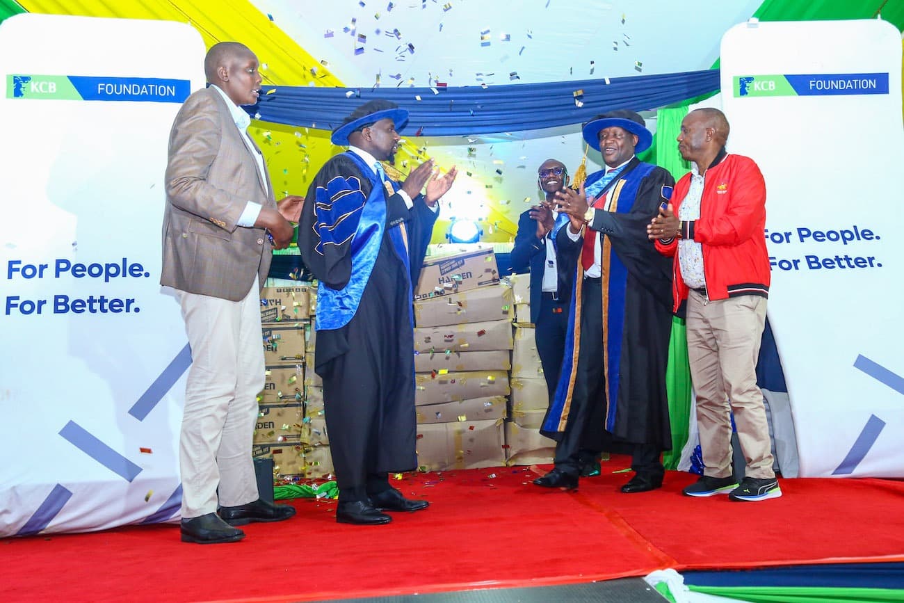 1,000 Youth Get Job Skills Under KCB 2Jiajiri Initiative