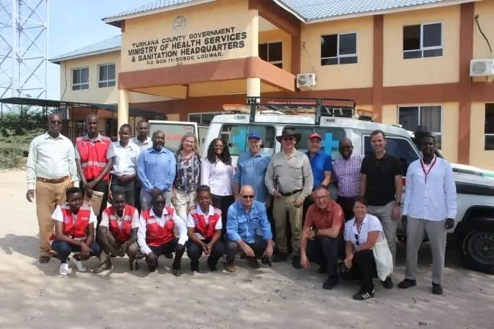 Philanthropists visit Turkana to assess areas of support