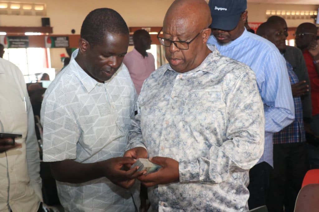 Over 12,000 IDs uncollected in Kisii as MPs raise concerns