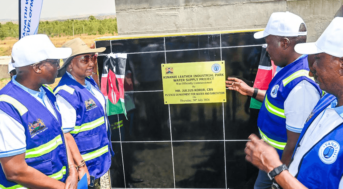 Government Commissions Sh 376.3 Million Kinanie Water Project in Macahakos